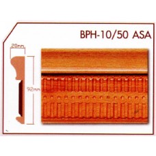 BPH-10/50 ASA ไม้บัวลายประกอบ ASA (ASA Series) บีเวอร์วูด Beaverwood