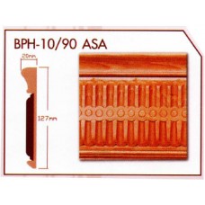 BPH-10/90 ASA ไม้บัวลายประกอบ ASA (ASA Series) บีเวอร์วูด Beaverwood