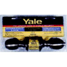 #5802 ลูกบิดห้องน้ำ รุ่นกล่อง สี SS YALE