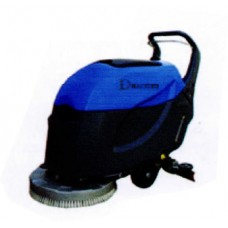 DM466 เครื่องขัดพื้นดูดกลับอัตโนมัติ AUTO SCRUBBER ระบบแบตเตอรี่ 20 นิ้ว ดีแบค DEBAC