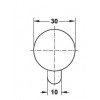 981.49.301 ไส้กุญแจสำหรับห้องน้ำ WC thumbturn cylinder ด้านอื่นๆของล็อค Hafele