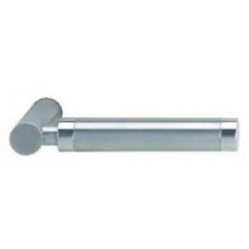 902.30.671 มือจับสำหรับอุปกรณ์ล็อคแกนสปริง Lever handles for spring bolt locks สแตนเลสเงา/ด้าน Hafele