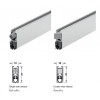 950.05.961 ซีลประตูอัตโนมัติ DDS12 DDS12 Retractable door seal Hafele