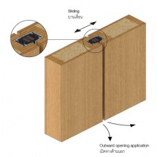 950.06.320 ซีลวงกบแม่เหล็ก Magnetic seal Hafele