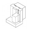 950.11.041 ซีลประตูทนไฟ Fire rated door seal Hafele