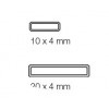 950.11.031 ซีลประตูทนไฟ Fire rated door seal Hafele