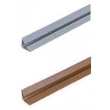 950.11.181 ซีลประตูทนไฟ Fire rated door seal Hafele