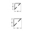 950.11.181 ซีลประตูทนไฟ Fire rated door seal Hafele