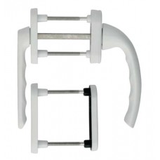 905.80.520 มือจับประตูเฟรมแคบ Profile handles Hafele