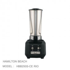 HBB250S-CE RIO เครื่องปั่นน้ำผลไม้ Bar mixer stainless steel container Hamilton Beach