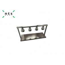 NTS1-HLCR4SS-W/OH-HEAT LAMP (WITHOUT HEATER BASE)-NTS Mart