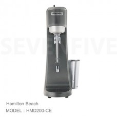 HMD200-CE เครื่องผสมกาแฟ Single spindle drink mixer with 1 stainless steel cup Hamilton Beach