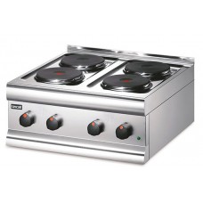 LIN1-HT6-ELEC. BOILING TOPS 4 PLATES-LINCAT