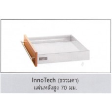 INNOTECH (ธรรมดา) แผ่นหลังสูง 70มม. HETTICH 