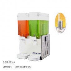 JD218JET25 เครื่องทำน้ำผลไม้ Juice Dispenser 2 Bowl Jet System Berjaya