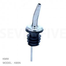 K85 จุกปิดเหล้าเหล็ก Tapered Pourer KMW