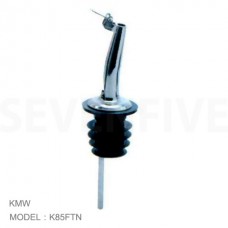K85FT จุกปิดเหล้าเหล็ก Tapered Pourer Plastic Pipe KMW