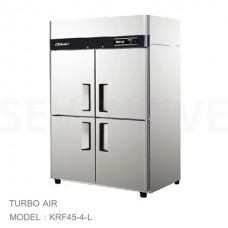 KRF45-4-L ตู้เย็น 2 DOORS UPRIGHT CHILLER / 2DOORS FREEZER WITH LEGS  TURBO AIR
