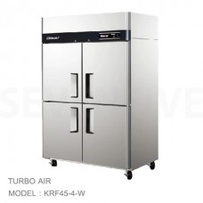 KRF45-4-W ตู้เย็น 2 DOORS UPLIGHT CHILLER / 2DOORS FREEZER WITH 4 WHEELS TURBO AIR