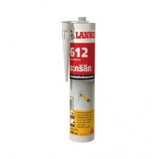 LANKO 612-อะคริลิกยาแนวสีขาว,เทา 300 มล.-SIKA