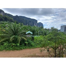 LD01-1 Land for sale in Ao Nang Krabi  Soi Ao Nang 11  2.7 kilometers from the sea price 5,000,000 baht per rai