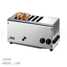 LT6X เครื่องปิ้งขนมปังสไลด์ Toaster 6 slices LINCAT