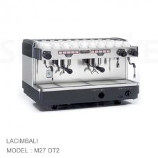 M27 DT2 เครื่องชงกาแฟ2หัว AUTO COFFEE MACHINE 2 GROUPS LA-CIMBALI