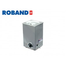 ROB1-MH16-SAUCE BAIN MARIE 1x1/6 SIZE 150 MM PLUS LID-ROBAND