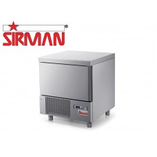 SIR1-DOLOMITI 5T-BLAST CHILLERS STAINLESS STEEL-SIRMAN