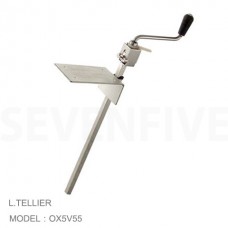 OX5V55 ที่เปิดกระป๋องแบบมือหมุน Can opener clamp  L.TELLIER