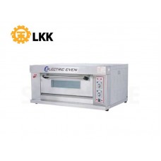 LKK1-LK-PL2-ELECTRIC INFRARED OVEN 1-DECK 2-TRAY {INCLUDE ALUMINIUM TRAY 2 PCS}, 220V / 380V 6000W-LKK