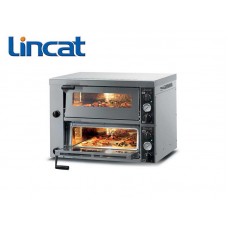 LIN1-PO430-2-PIZZA OVEN TWIN DECK-LINCAT