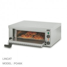 PO49X เครื่องเตาอบพิซซ่าไฟฟ้าชั้นเดียว Electric Pizza oven single deck LINCAT