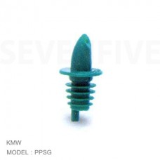PPSG จุกปิดเหล้าพลาสติก Sparkle Green Colour KMW