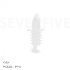 PPW จุกปิดเหล้าพลาสติก White Colour KMW