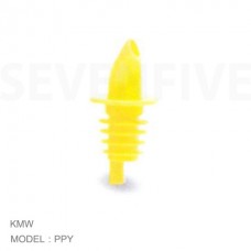 PPY จุกปิดเหล้าพลาสติก Yellow Colour KMW