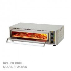 PZ4302D เครื่องเตาอบพิซซ่าไฟฟ้า ELEC.PIZZA OVEN ROLLER GRILL