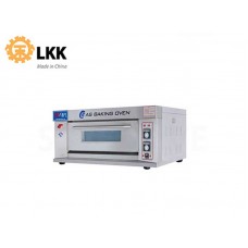 LKK1-LK-QL2-GAS OVEN 1-DECK 2-TRAY {INCLUDE ALUMINIUM TRAY 2 PC}, 0.33 KG/HR-LKK