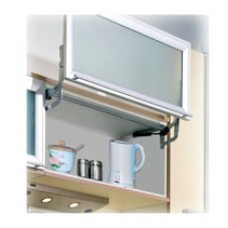BJ10-600-NI บานพับเปิดขึ้น หน้าบาน 600 มม. บานพับคู่ Hinges 
