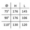 BJ-12-NI บานพับเปิดลง บานพับคู่ Hinges BJ-12-NI บานพับเปิดลง บานพับคู่ Hinges