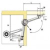 BJ-14-NI บานพับเปิดขึ้น บานพับคู่ Hinges BJ-14-NI บานพับเปิดขึ้น บานพับคู่ Hinges