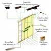 ลูกล้อล่าง Slide Runner อุปกรณ์บานเลื่อน (60kg.) Double-Sided Soft-Close