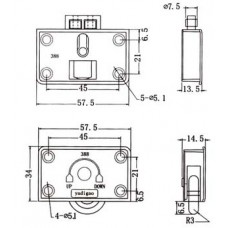 1AL63-6-S คิ้วอลูมิเนียม Aluminium Tile Trim มือจับอลูมิเนียมโปร์ไฟล์ Aluminium Handle profile