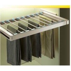 BKC-FV-05 ราวแขวนกางเกง High-end Soft Close Pants Rack