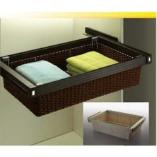 BKC-FV-06 ตะกร้าใส่ผ้า ระบบ Soft-close High-end Soft Close Rattan-Like Basket 