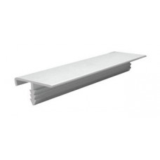 1AL59-6 คิ้วอลูมิเนียมมีปีก หน้ากว้าง 21.7 มม. Aluminium Tile, With Wing, Width 21.7 mm. Length 6 m.