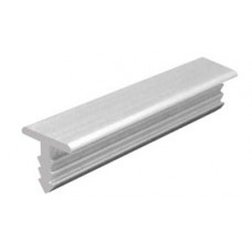 1AL61-6 คิ้วอลูมิเนียมตัวที หน้ากว้าง 10 มม. Aluminium Tile Trim, T Shape, Width 10 mm. Length 6 m.