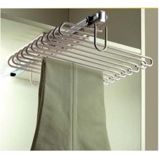 BKC-FV-13 ราวแขวนกางเกง ระบบ Soft-Close High-end Top Mounted Pants Rack