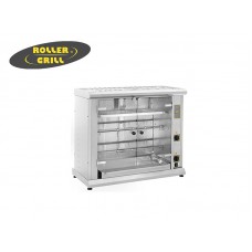 ROL1-RBE80Q-ELEC. ROTISSERIES W/2 SPITS / QUARTZ TUBE-ROLLERGRILL 