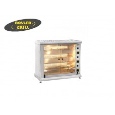 ROL1-RBG120-GAS ROTISSERIES W/3 SPITS-ROLLERGRILL 